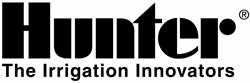 Hunter The Irrigation Innovators BW Logo